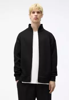Толстовка LABEL PULL&BEAR, цвет black