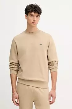 Толстовка Lacoste, бежевый