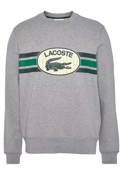 Толстовка Lacoste, серый