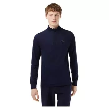 Толстовка Lacoste SH5221 Half Zip, синий