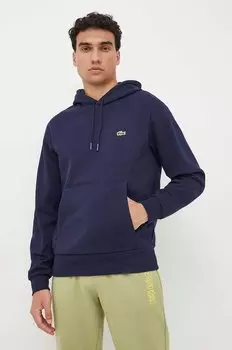 Толстовка Lacoste, темно-синий