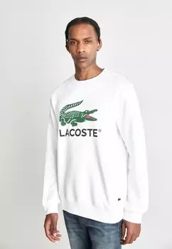 Толстовка Lacoste УНИСЕКС, белый