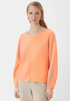 Толстовка LANGARM WEICHEM comma, цвет mango