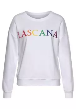 Толстовка LASCANA, белый