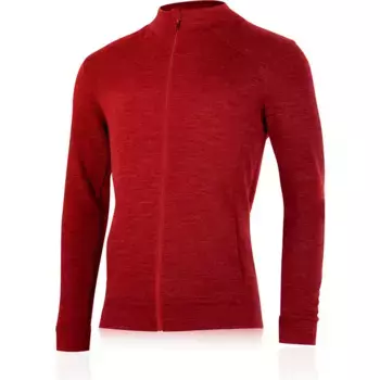 Толстовка Lasting Sarmin full zip, красный
