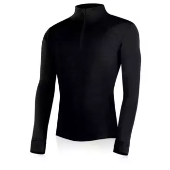 Толстовка Lasting Warmin half zip, черный