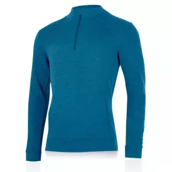 Толстовка Lasting Warmin half zip, синий