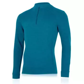 Толстовка Lasting Warmin half zip, синий