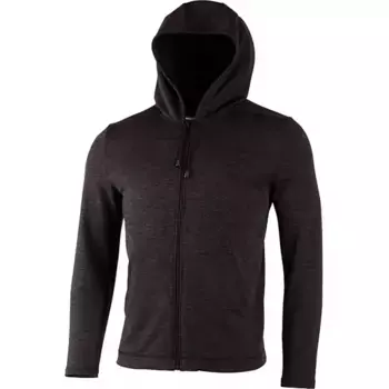Толстовка Lasting Wury full zip, черный
