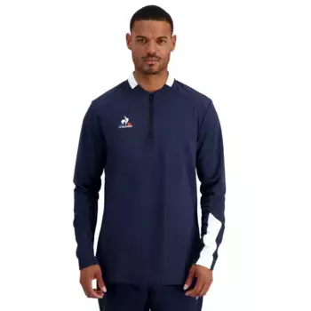 Толстовка Le Coq Sportif 2220026 N°1 Training half zip, синий