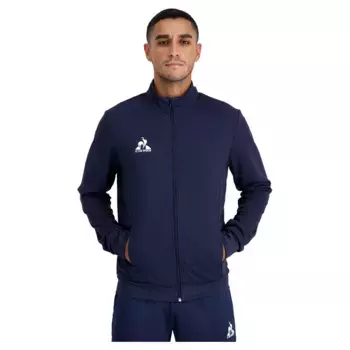 Толстовка Le Coq Sportif 2421658 Training N°1 full zip, синий