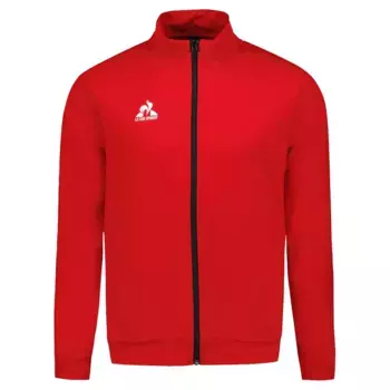 Толстовка Le Coq Sportif 2421659 Training N°1 full zip, красный