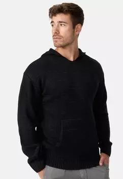 Толстовка LEDGER INDICODE JEANS, цвет black