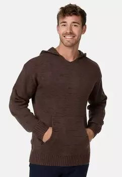 Толстовка LEDGER INDICODE JEANS, цвет bracken