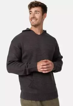 Толстовка LEDGER INDICODE JEANS, цвет charcoal mix