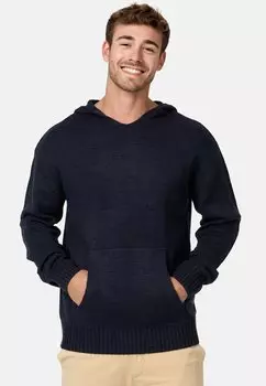 Толстовка LEDGER INDICODE JEANS, цвет navy
