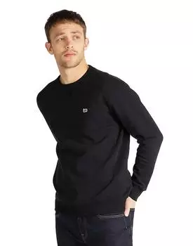 Толстовка Lee PLAIN CREW, черный