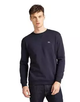 Толстовка Lee PLAIN CREW, синий