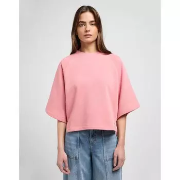 Толстовка Lee Raglan, розовый