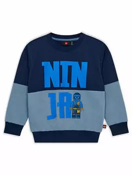 Толстовка LEGO, цвет blau/dunkelblau