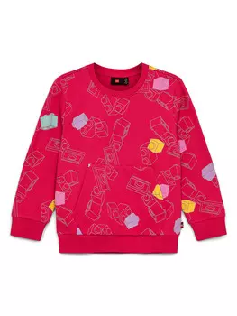 Толстовка LEGO, цвет pink/bunt