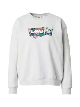 Толстовка LEVI'S Annessa, светло-серый