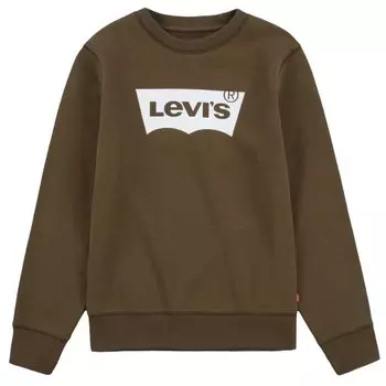 Толстовка Levi's Batwing Crew, зеленый