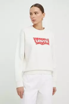 Толстовка Levi's, белый