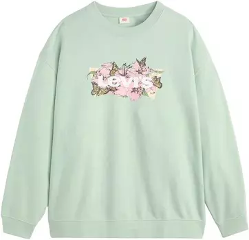Толстовка Levi's Plus, светло-зеленый