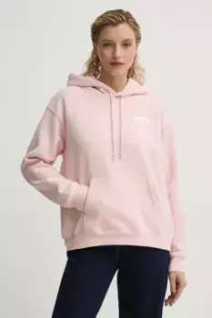 Толстовка Levi's, розовый