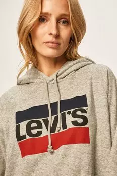 Толстовка Levi's, серый