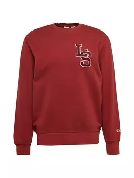 Толстовка LEVIS, цвет Red/Burgundy