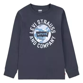 Толстовка Levis Metal, синий
