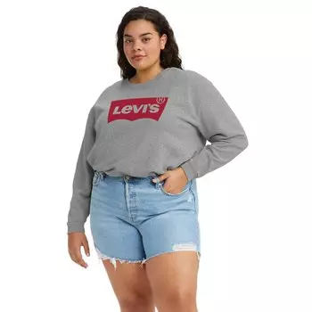 Толстовка Levis Plus Graphic Standard, розовый