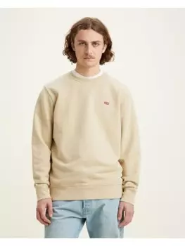 Толстовка Levis Sweatshirt, бежевый