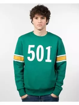 Толстовка Levis Sweatshirt, зеленый