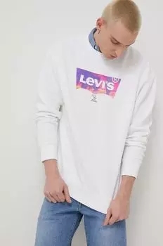 Толстовка Леви Levi's, белый