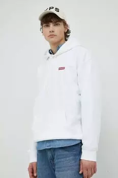 Толстовка Леви Levi's, белый