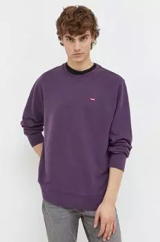 Толстовка Леви Levi's, фиолетовый