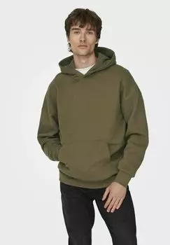 Толстовка LIFE RLX Only & Sons, кенгуру