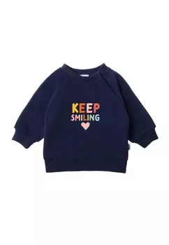 Толстовка LILIPUT Keep Smiling, темно-синий