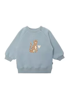 Толстовка LILIPUT Leopard, светло-голубой