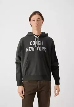 Толстовка Location Hoodie Coach, черный