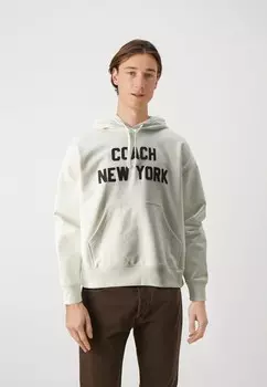 Толстовка Location Hoodie Coach, цвет cream