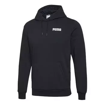 Толстовка logo black Puma, черный