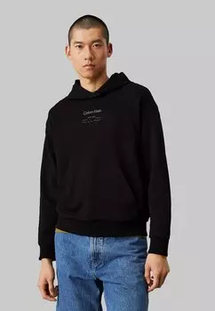Толстовка LOGO Calvin Klein, черный