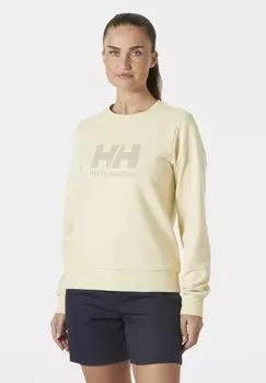 Толстовка LOGO CREW Helly Hansen, молочный