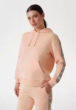 Толстовка LOGO Guess, розовый
