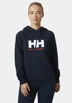 Толстовка LOGO Helly Hansen, темно-синий