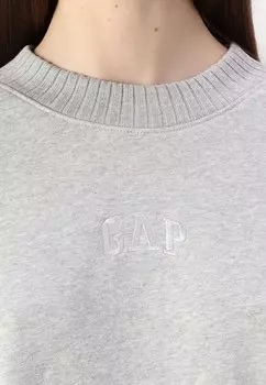Толстовка LOGO MOCKN ECK GAP, серый